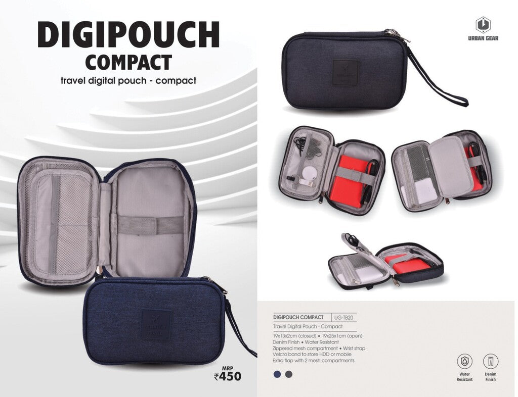 TGS - Multiutility Undergarment Pouch, Undergarment Travel Pouch - Gen Pros