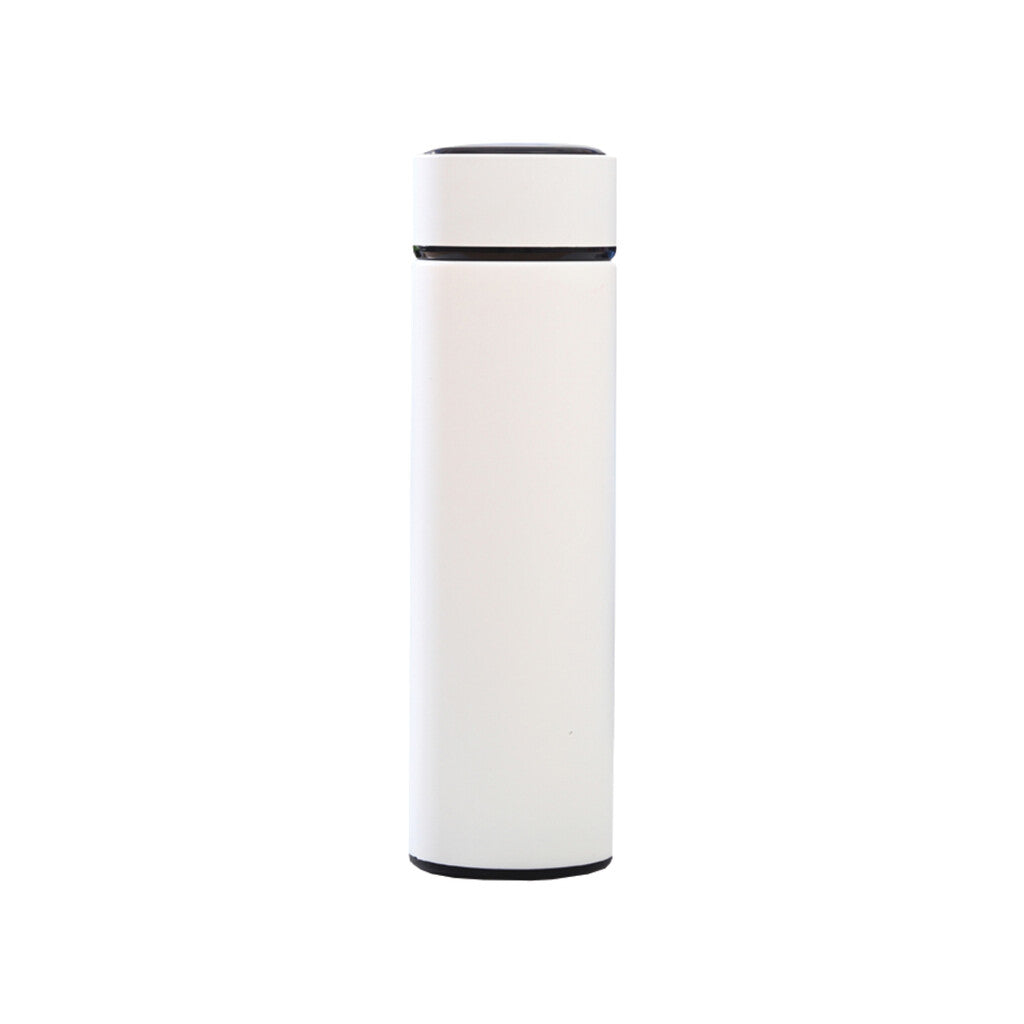 Hot and Cold Smart Vacuum Flask with Temperature Display - 500 ML