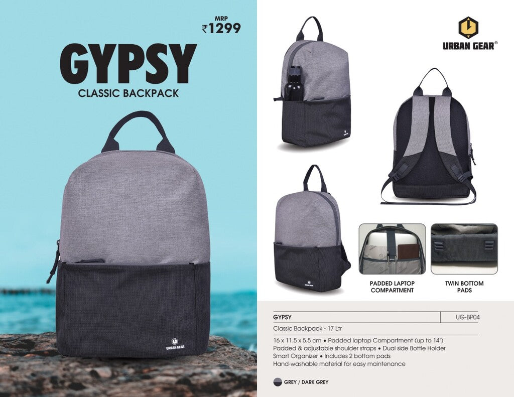 Classic Backpack with Padded Laptop Compartment