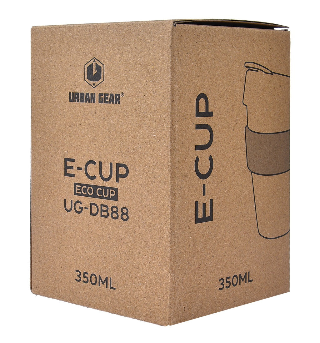 Eco Friendly Wheat Fiber Mug with Cork Grip & Lid with Sipper - 350 ML