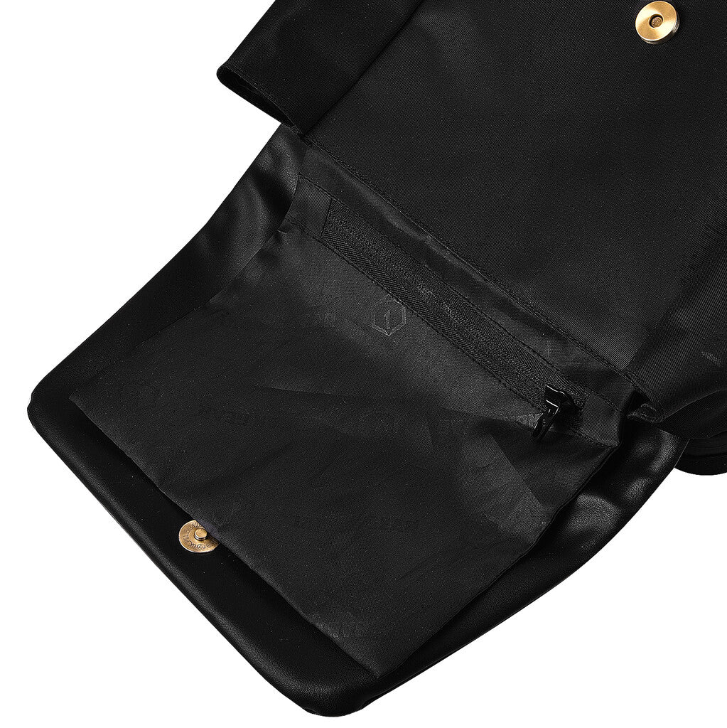 EDGE - Stylish Laptop backpack - Black