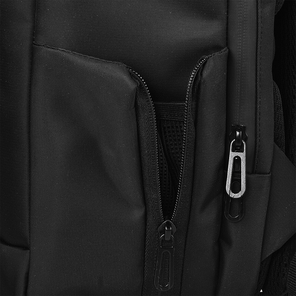 EDGE - Stylish Laptop backpack - Black