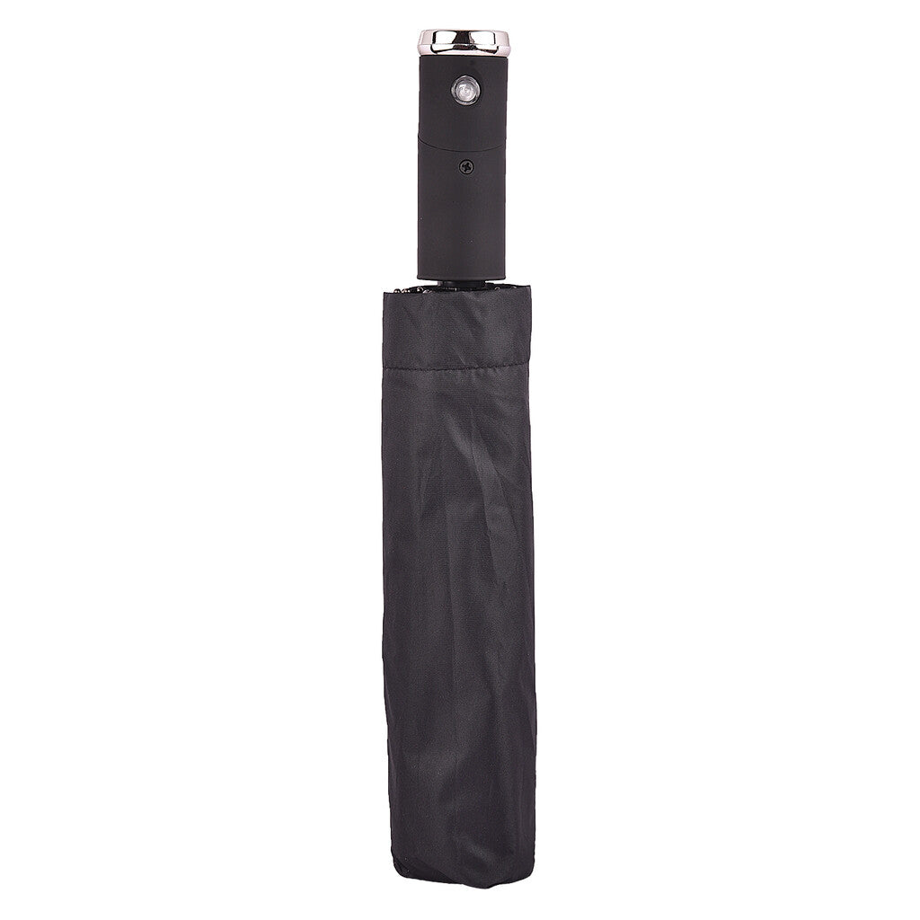 TORCHELLA - Automatic Open-Close Umbrella with Rotatable Torch (Flashlight)