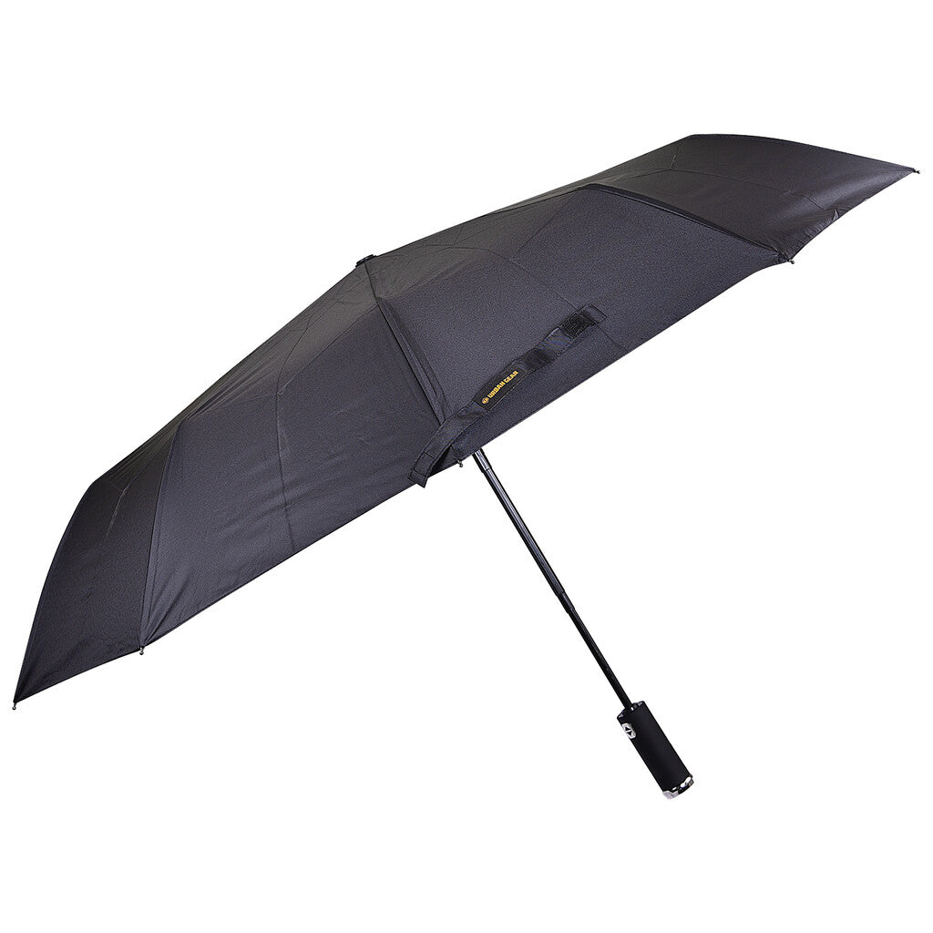 TORCHELLA - Automatic Open-Close Umbrella with Rotatable Torch (Flashlight)