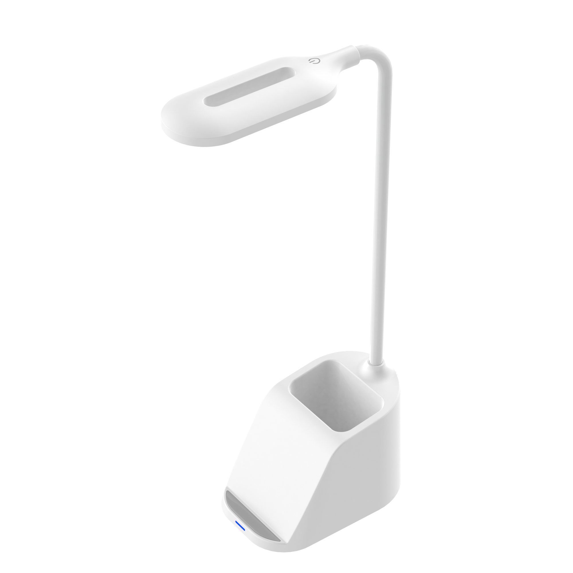 BOLT - LED Touch Lamp with Wireless Mobile Charging