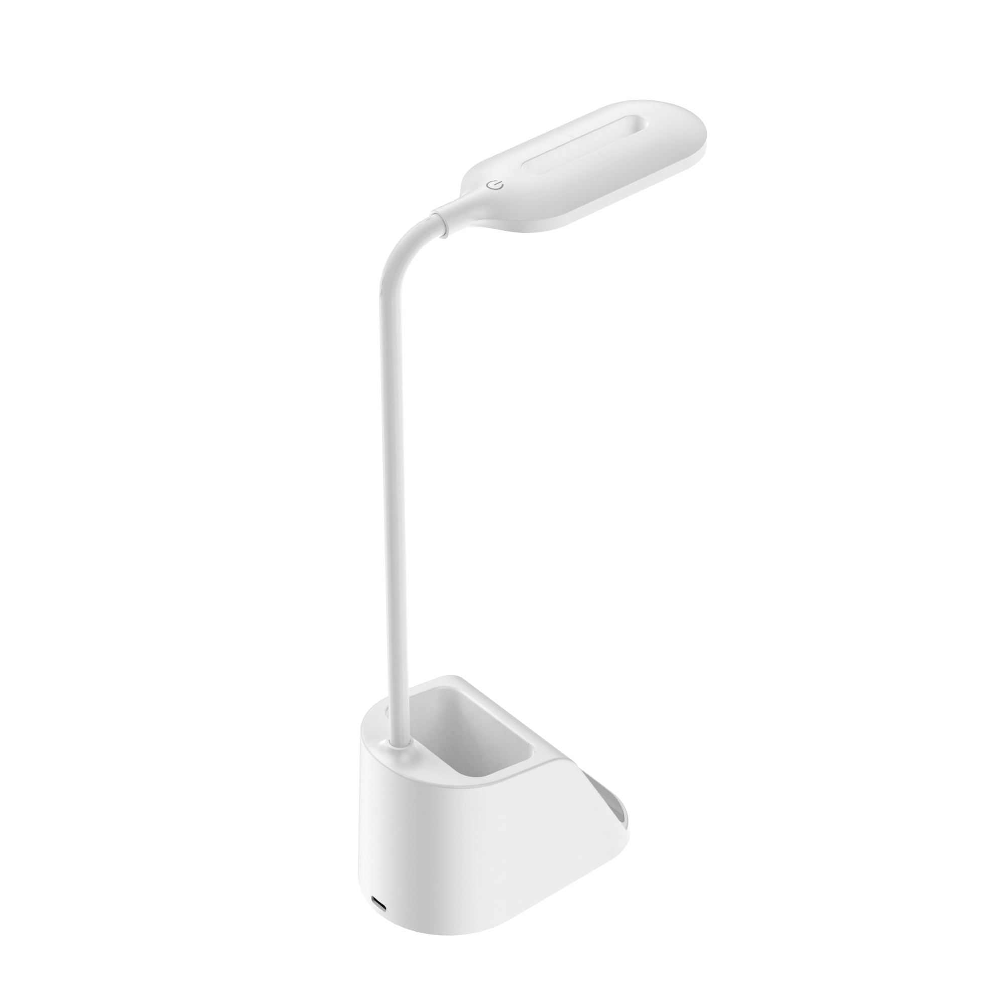 BOLT - LED Touch Lamp with Wireless Mobile Charging