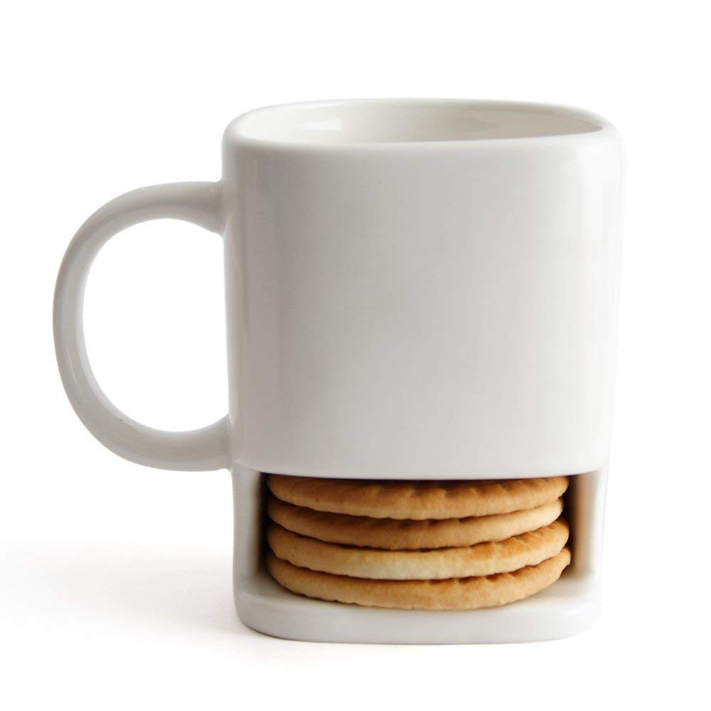 Ceramic Cookie Mug - 210 ML