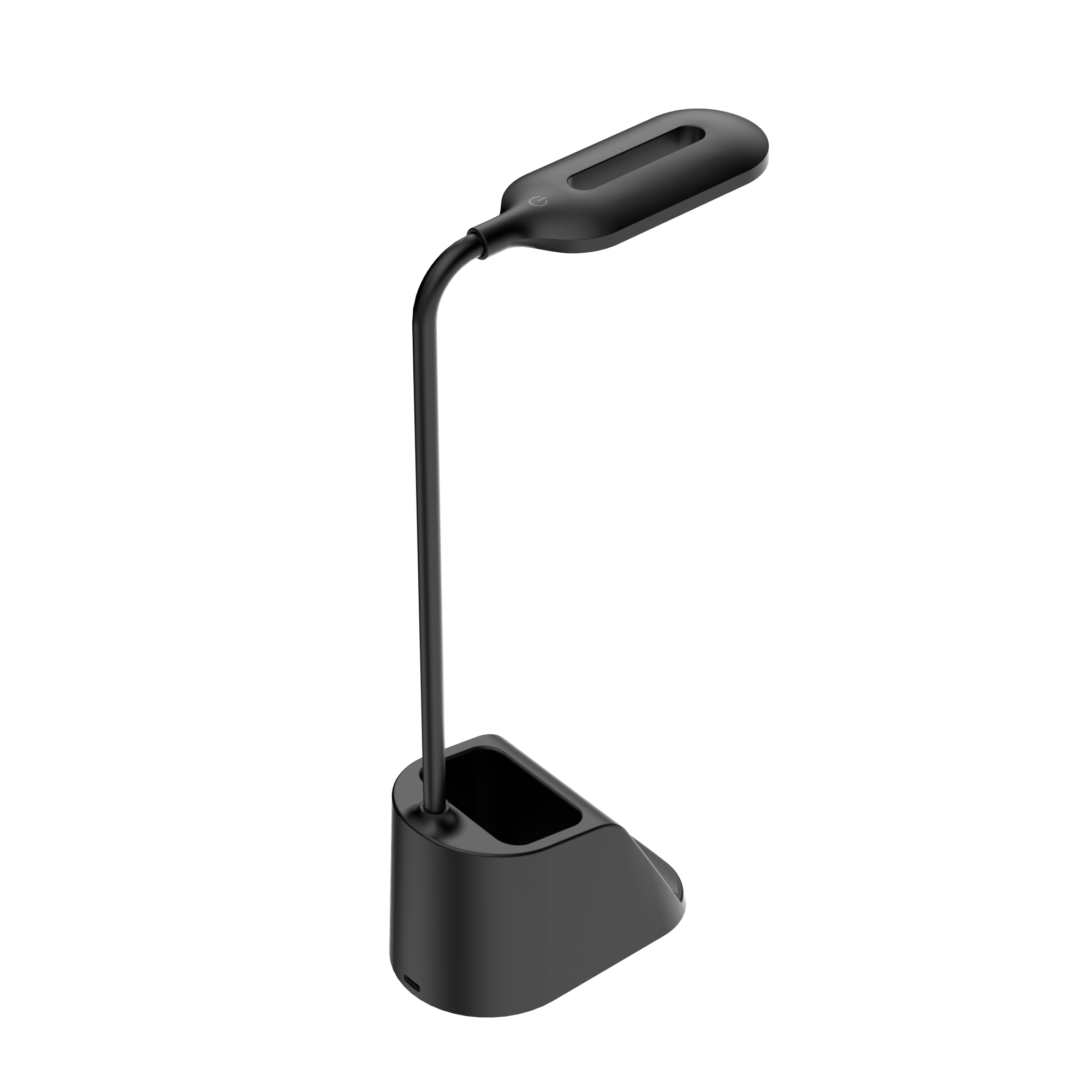 BOLT - LED Touch Lamp with Wireless Mobile Charging