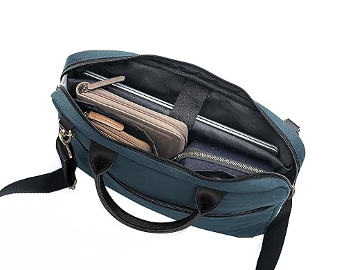 Denver - Laptop Messenger bag - Teal