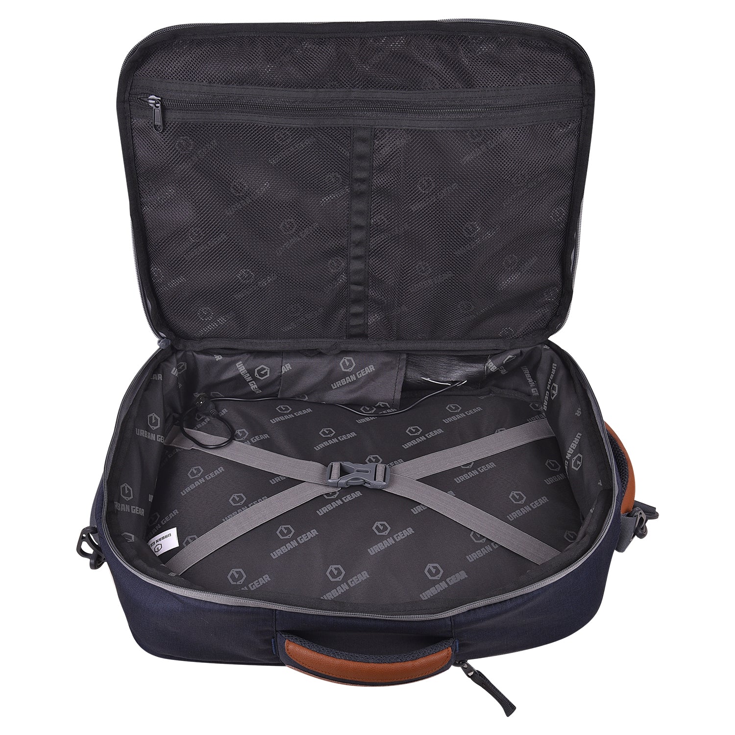 Weekender - Overnighter Business Bag (3 way convertible)