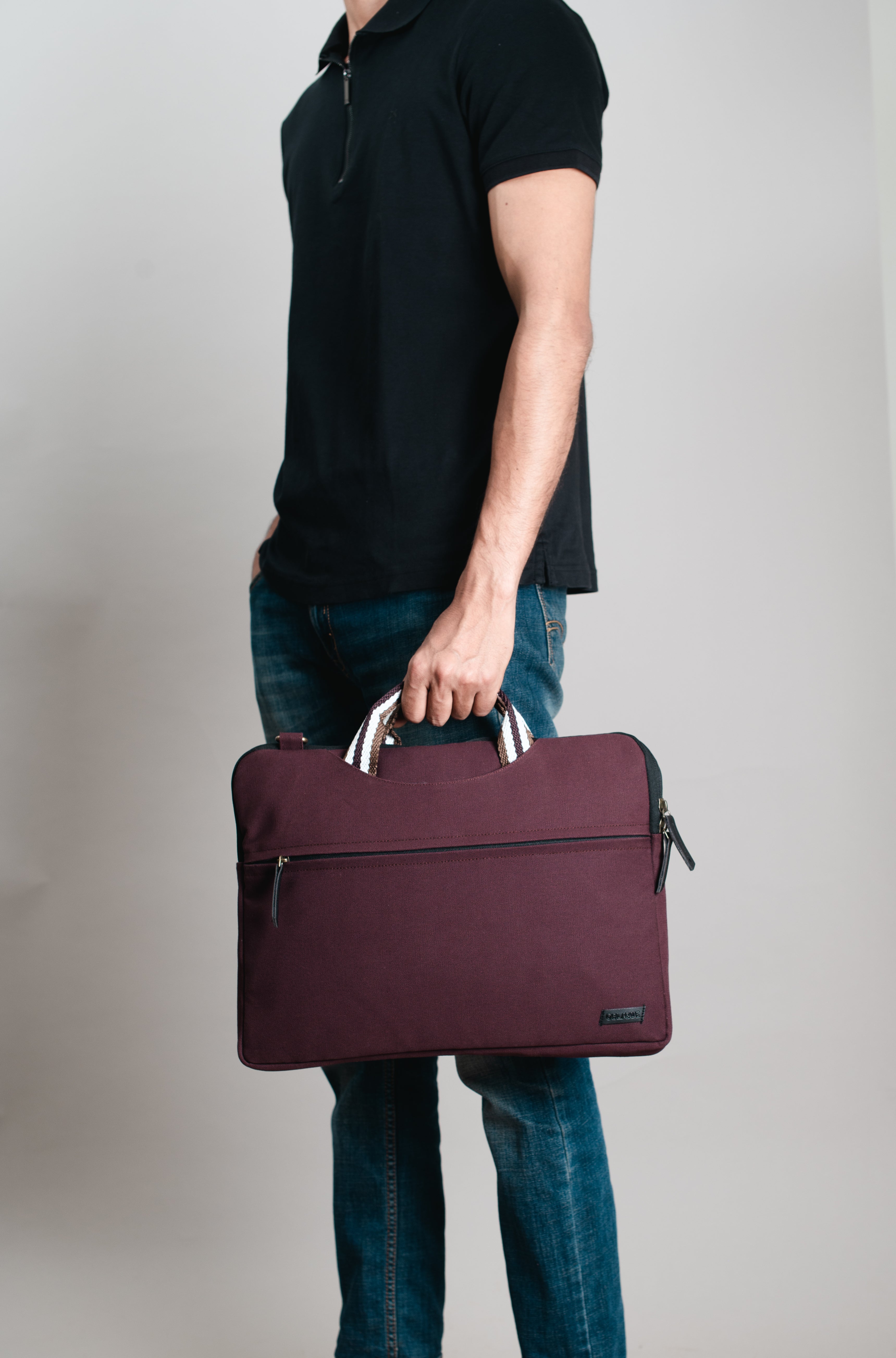 Salsa - Laptop Messenger Bag - Burgundy