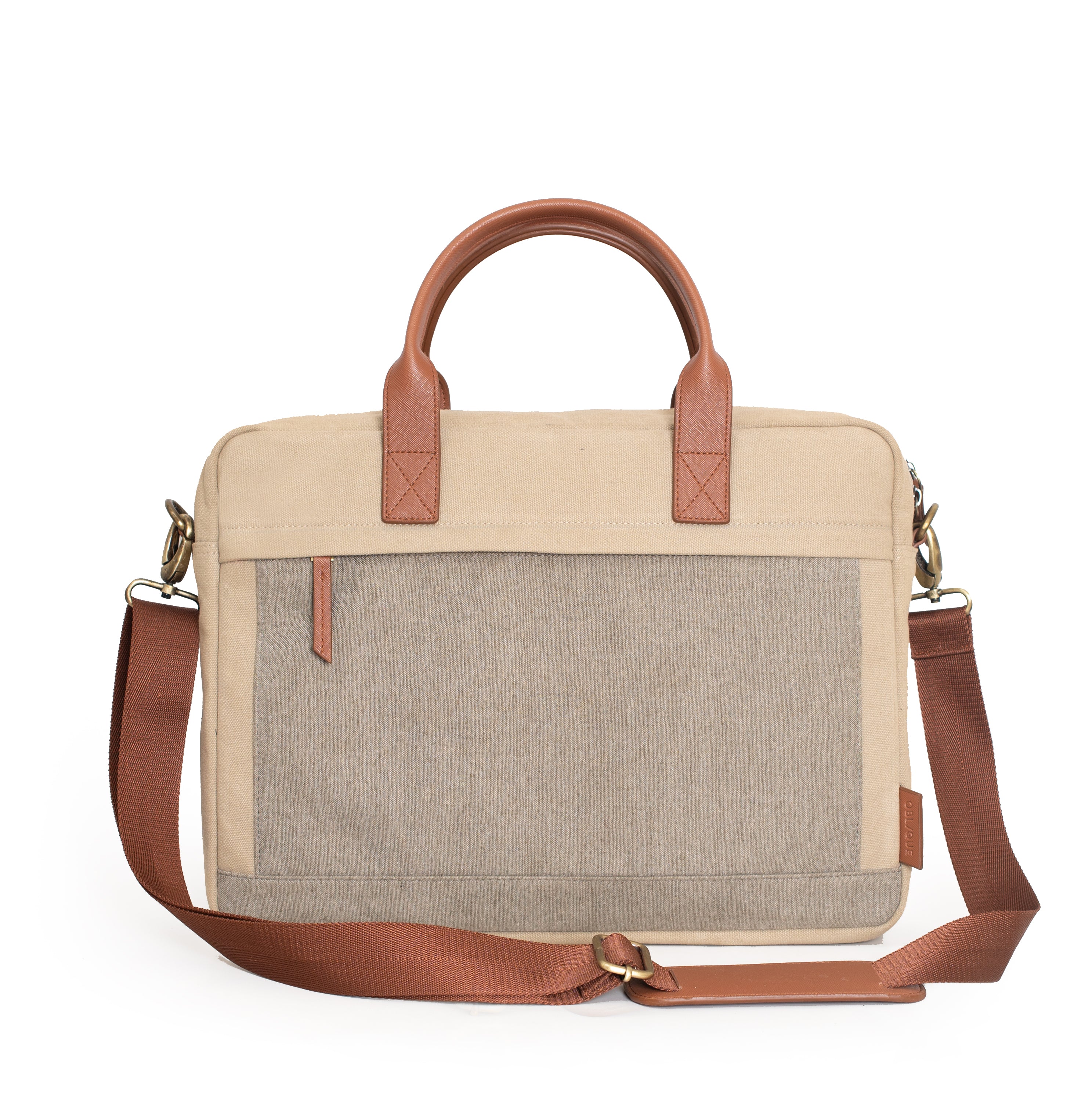 Trooper - Laptop Messenger bag - Beige