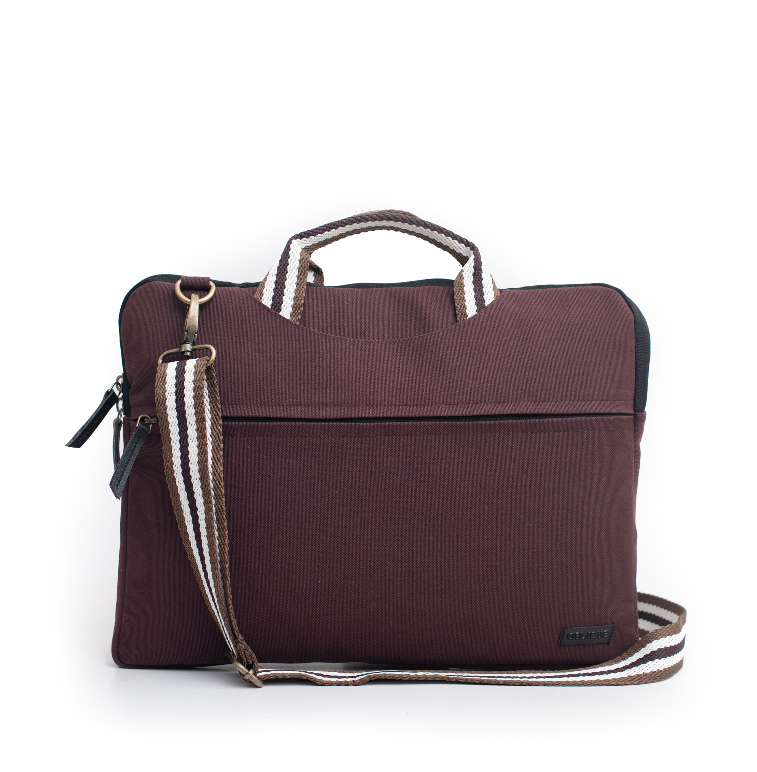 Salsa - Laptop Messenger Bag - Burgundy