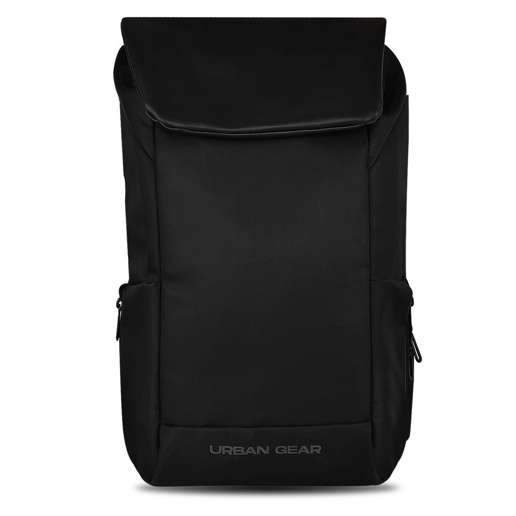 EDGE - Stylish Laptop backpack - Black