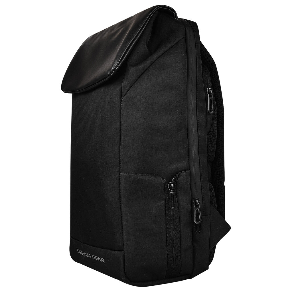 EDGE - Stylish Laptop backpack - Black