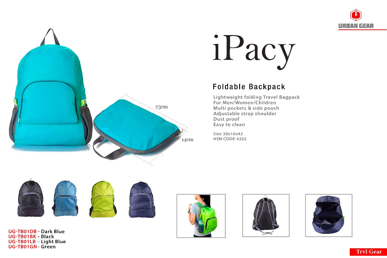 IPACY - Foldable multipurpose bag