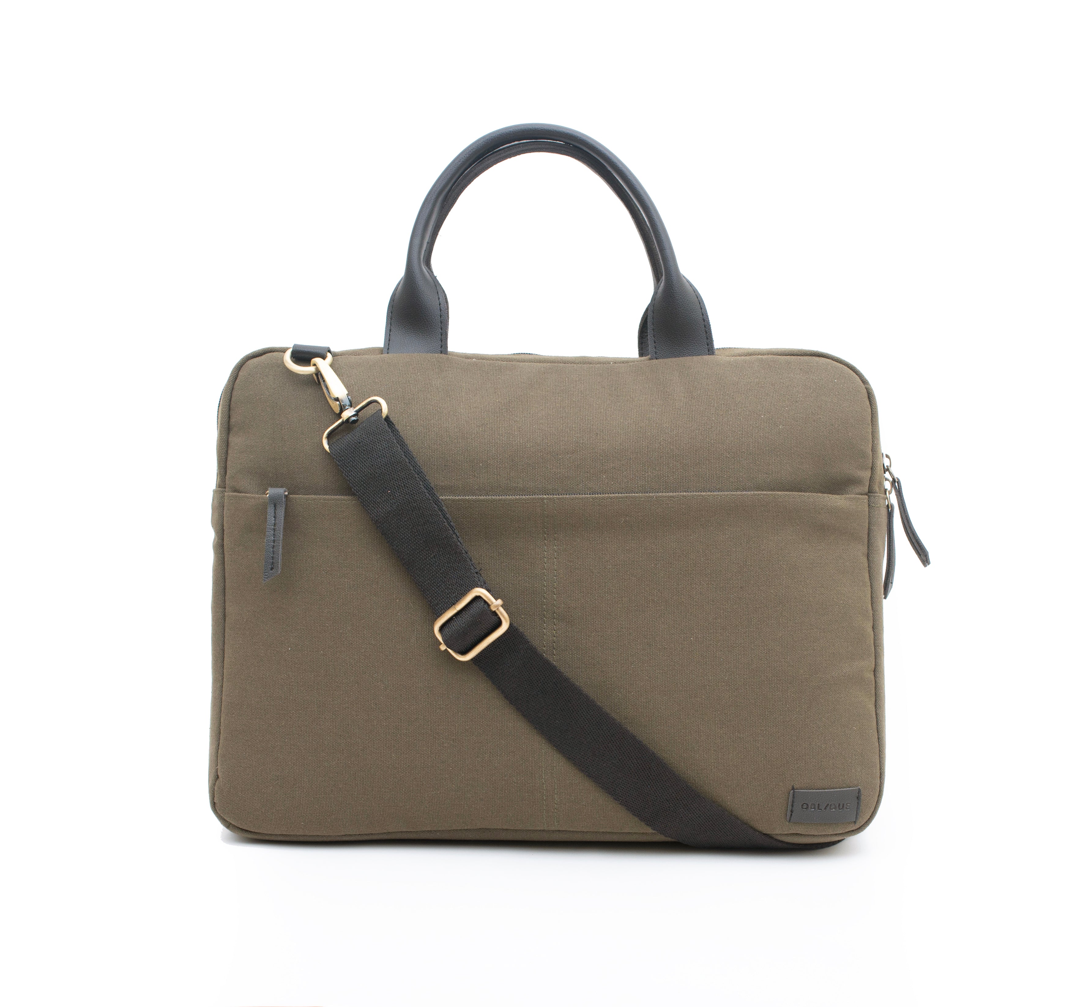 Denver - Laptop Messenger Bag - Olive