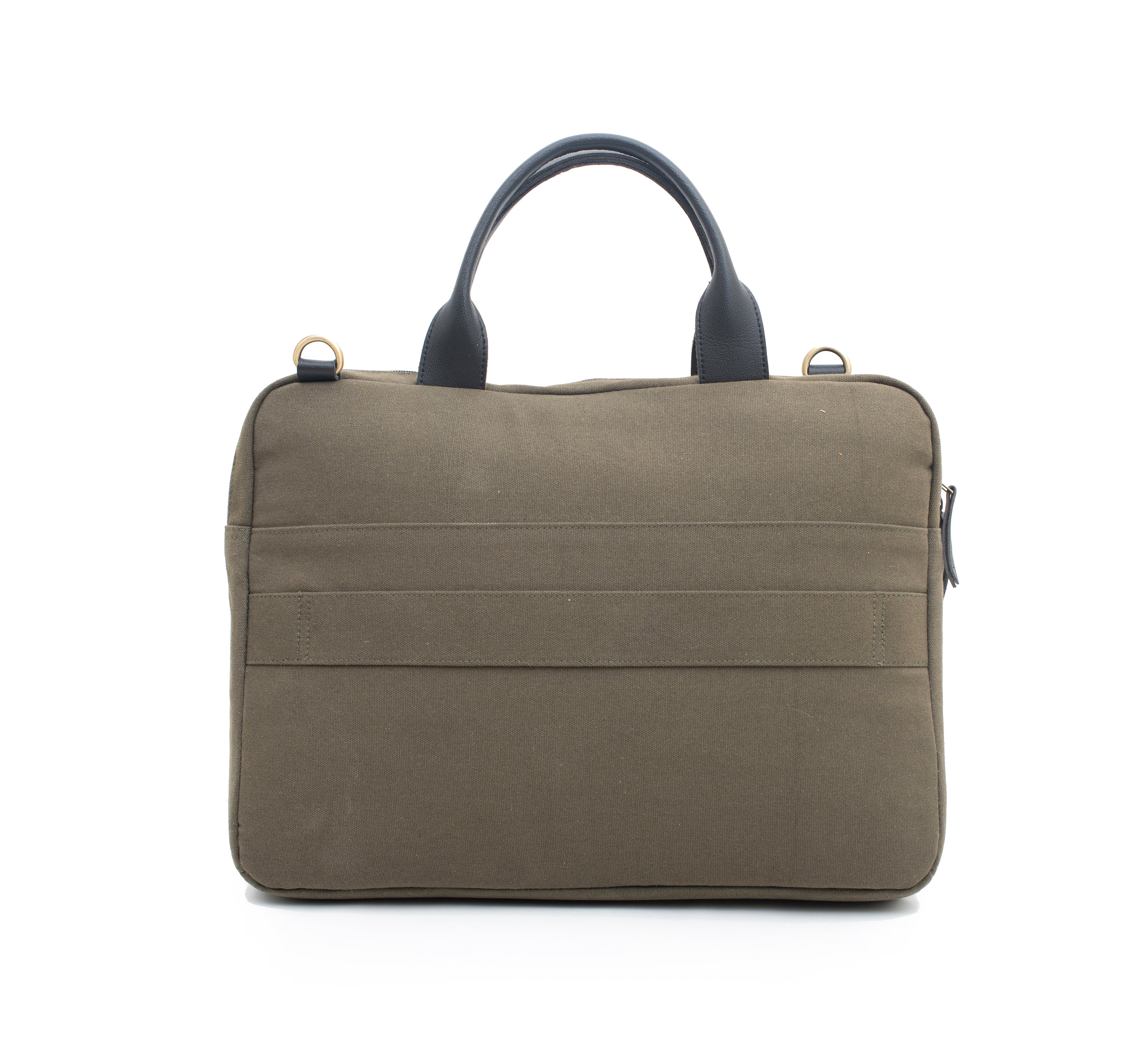 Denver - Laptop Messenger Bag - Olive