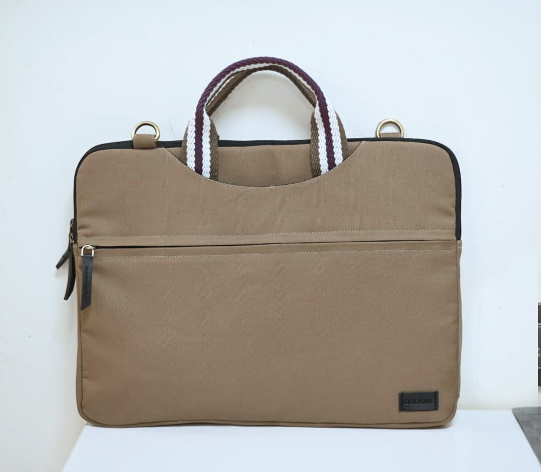 Salsa - Laptop Messenger Bag - Khaki