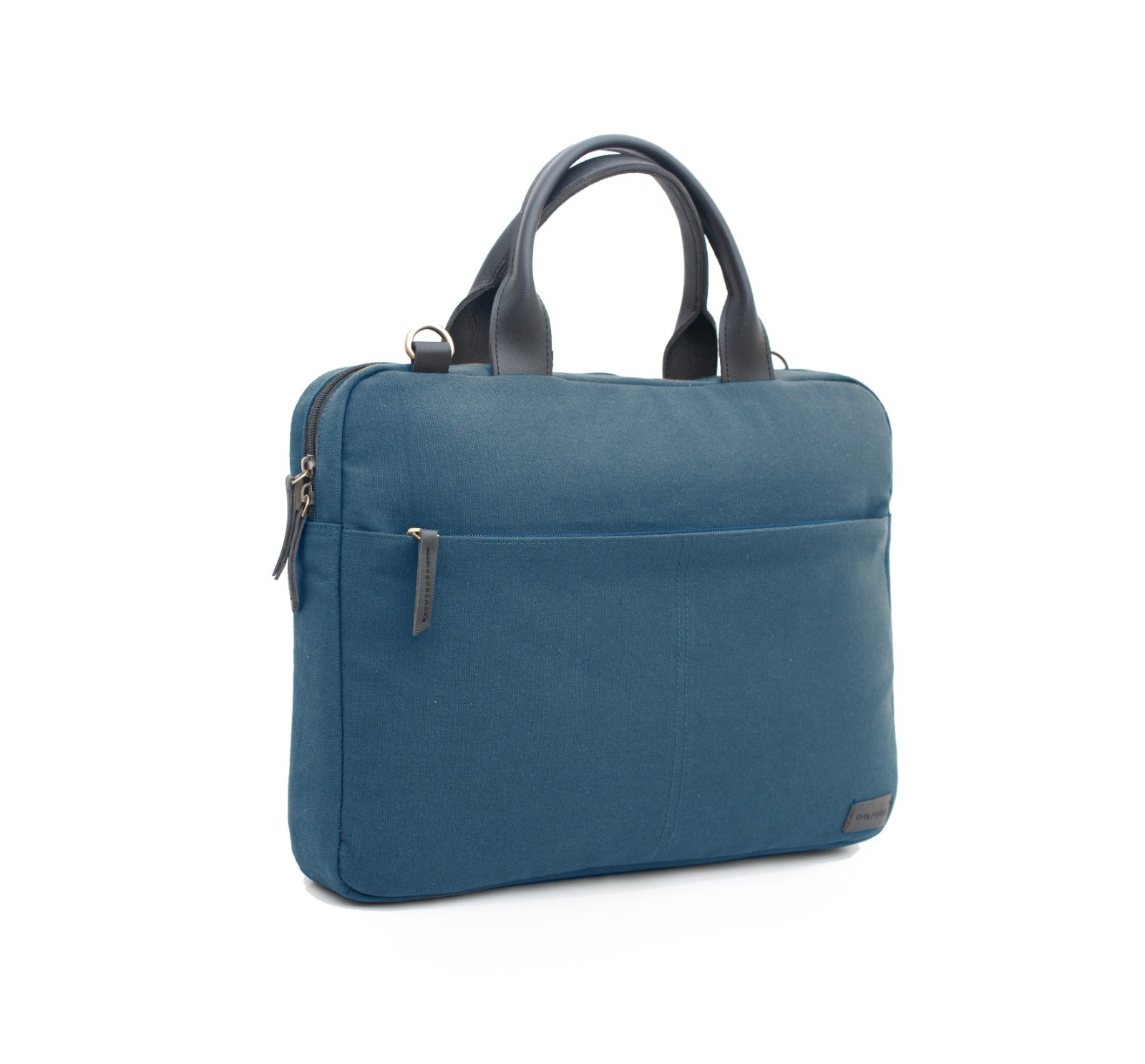 Denver - Laptop Messenger bag - Teal