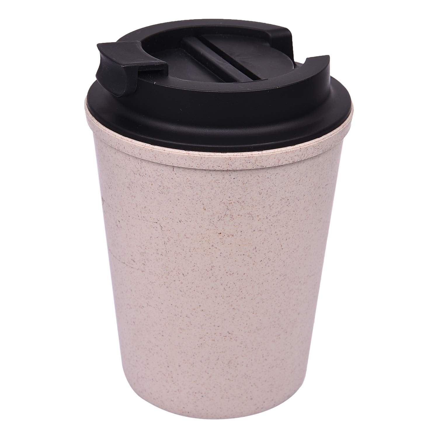 Eco Friendly,BPA Free Bamboo Fiber Mugs-Flip open-350 ML