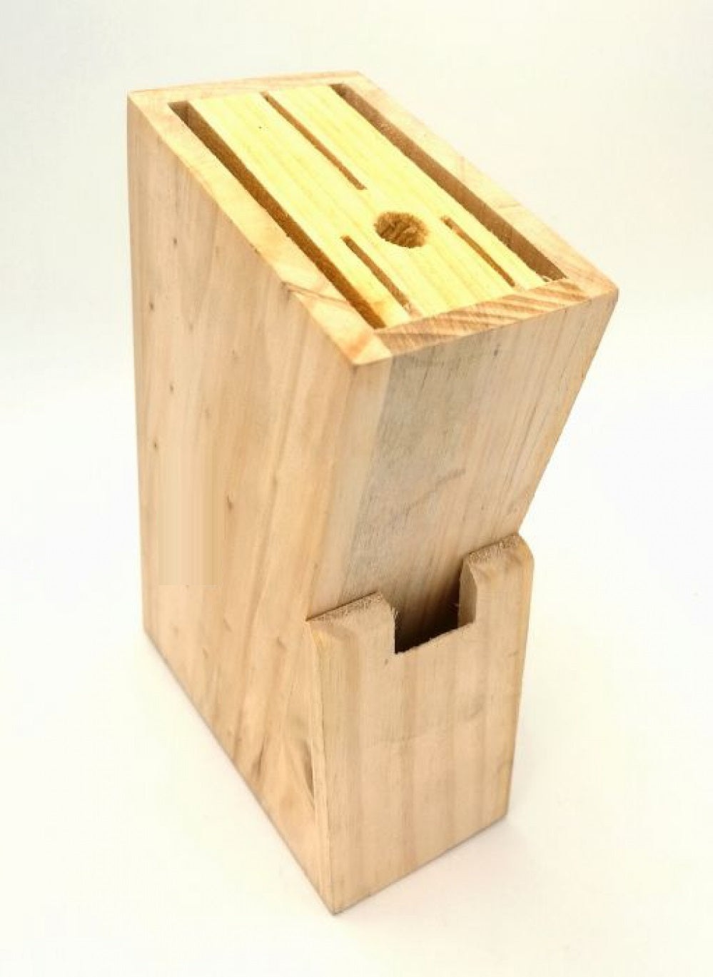 Wooden Knife Holder/Stand (Made of Pure Wood) (Knife Holder)