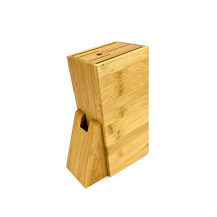 Wooden Knife Holder/Stand (Made of Pure Wood) (Knife Holder)