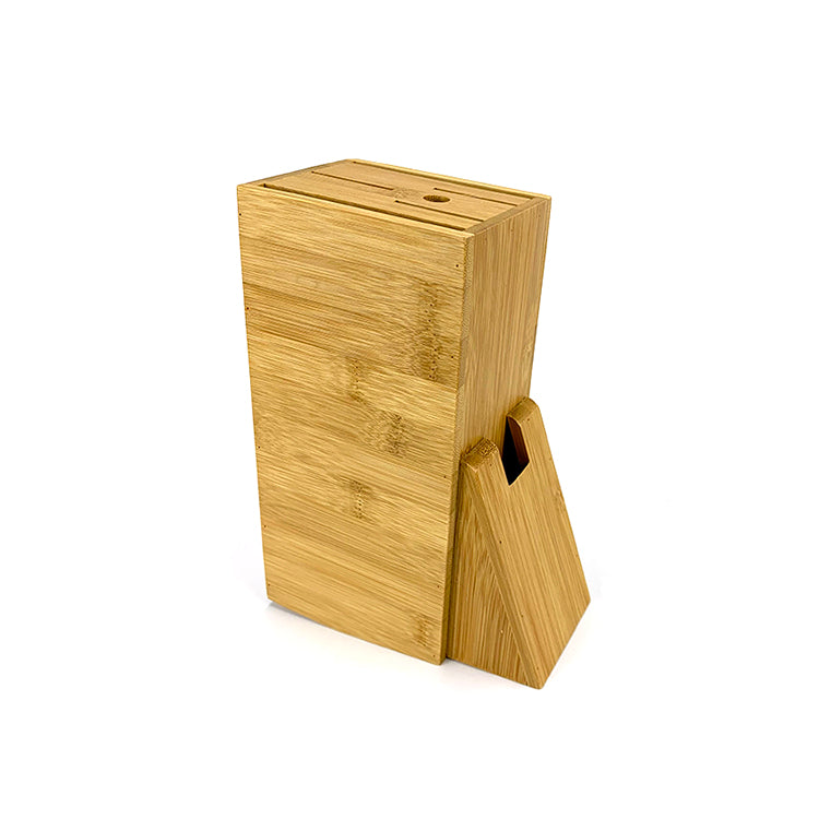 Wooden Knife Holder/Stand (Made of Pure Wood) (Knife Holder)