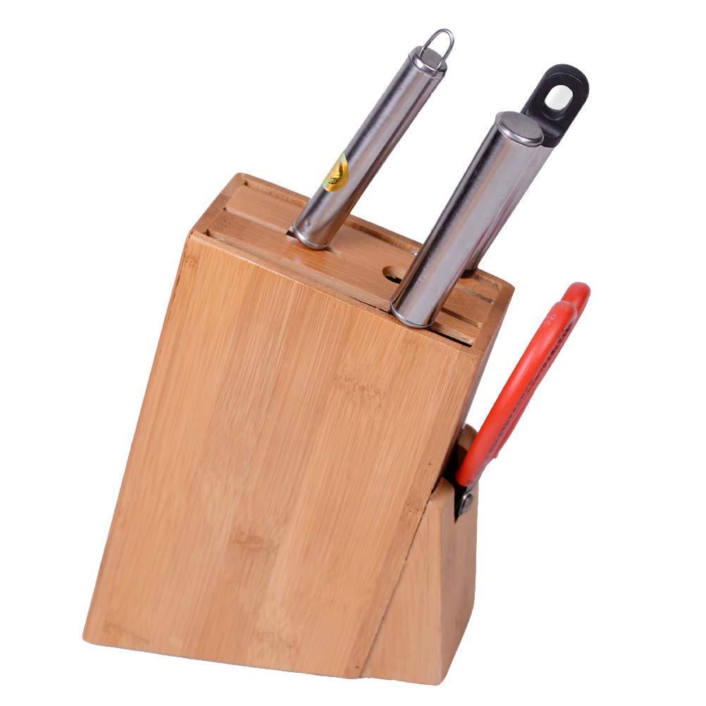 Wooden Knife Holder/Stand (Made of Pure Wood) (Knife Holder)