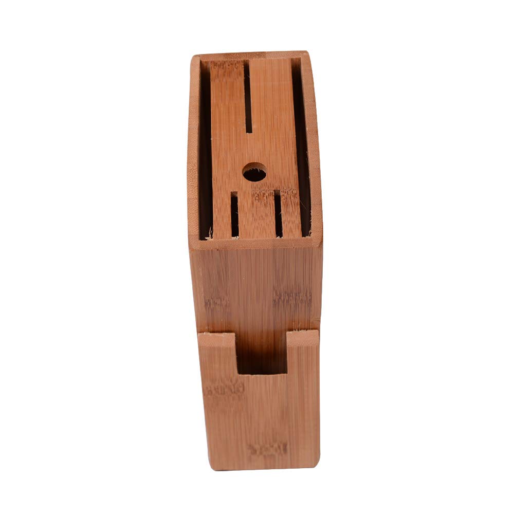 Wooden Knife Holder/Stand (Made of Pure Wood) (Knife Holder)